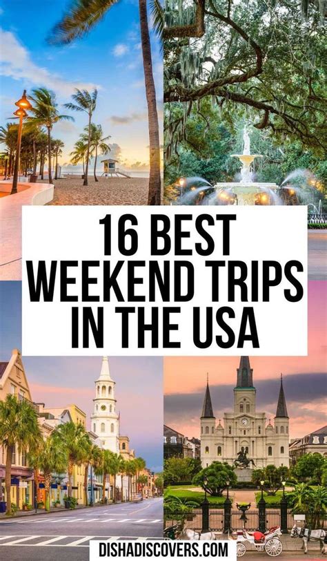 Plan An Amazing 3 Day Weekend Getaway In .